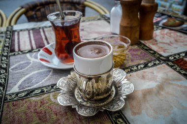 Türk tarzı kahve