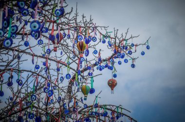 Güvercin Vadisi'nde göz