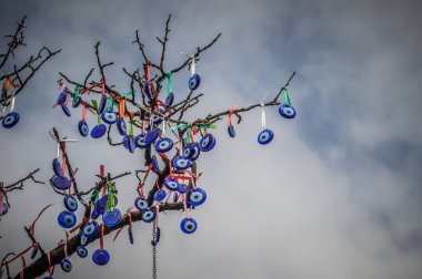 Güvercin Vadisi'nde göz