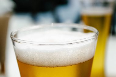 Saygon, Vietnam cam taslak bira