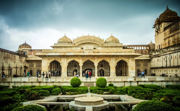 Amber Palace heritage tourist destination in jaipur — Stock Photo, Image