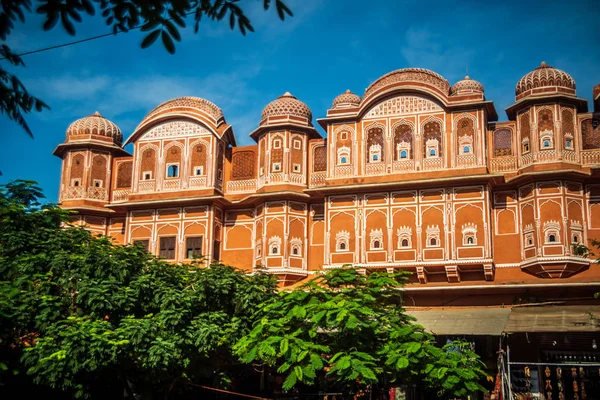 Pink City heritage tourist destination in jaipur — Stock Photo, Image