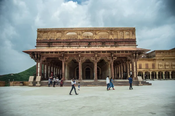 Amber Palace patrimonio destino turístico en jaipur — Foto de Stock