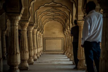 Jaipur Amber Palace mirası turistik hedef