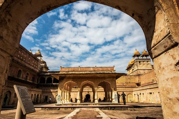 Amber Palace heritage tourist destination in jaipur — Stock Photo, Image