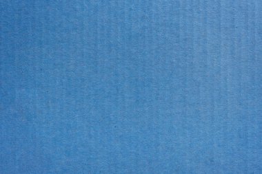 Kraft mavi kağıt kutusu doku ve arka plan kadar yakın.