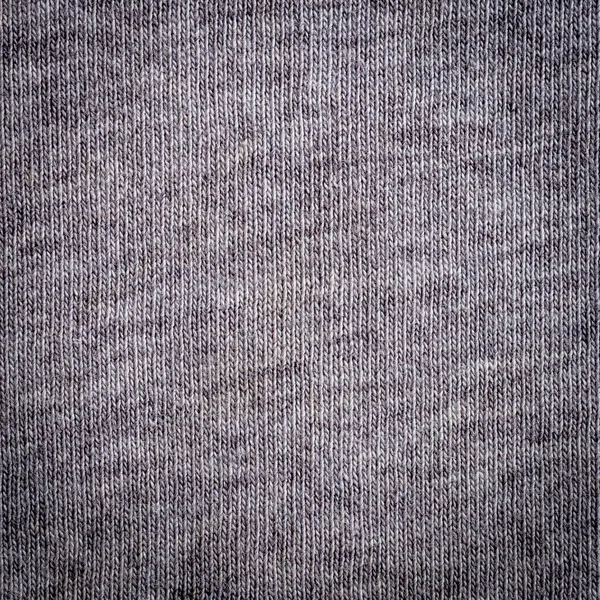 Close Gray Fabric Texture Background Space — Stock Photo, Image