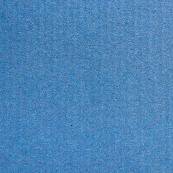 Close Van Kraft Blauw Karton Papier Textuur Achtergrond — Stockfoto