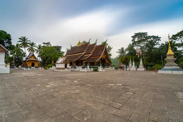 Wat Xieng Thong Templo Cidade Ouro Luang Prabang Laos Xieng — Fotografia de Stock