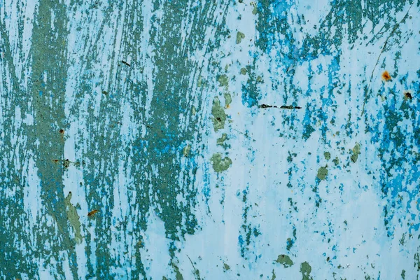 Зеленая Голубая Пыль Царапанные Текстурированные Фоны Пространством — стоковое фото