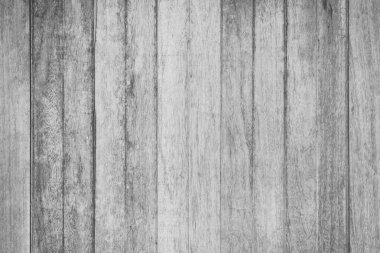 Ahşap duvar doku içinde siyah ve beyaz rustik geçmiş.