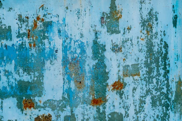 Modrý Prach Poškrábal Texturou Pozadí Prostorem — Stock fotografie