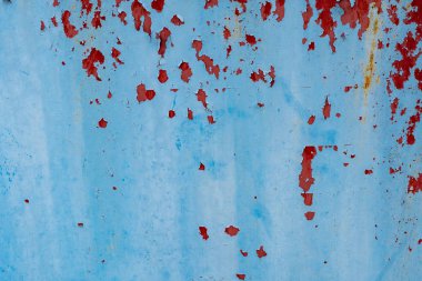 Soyut grunge renk metal ve rustik arka plan ve dokulu.