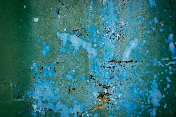 Abstrakta Grunge Färg Metall Och Rustik Bakgrund Och Texturerat — Stockfoto