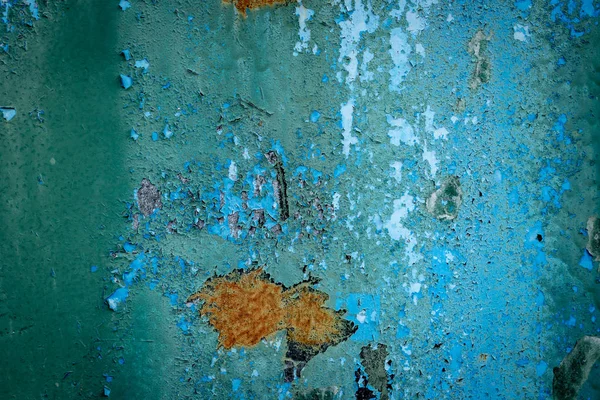 Абстрактный Цвет Металла Ржавый Фон Текстура — стоковое фото