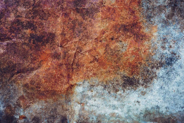Antiguo Zinc Grunge Textura Fondo Oxidado Con Espacio Para Copiar — Foto de Stock