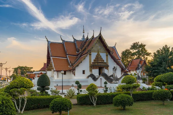 Wat Phumin Templo Famoso Provincia Nan Tailandia — Foto de Stock