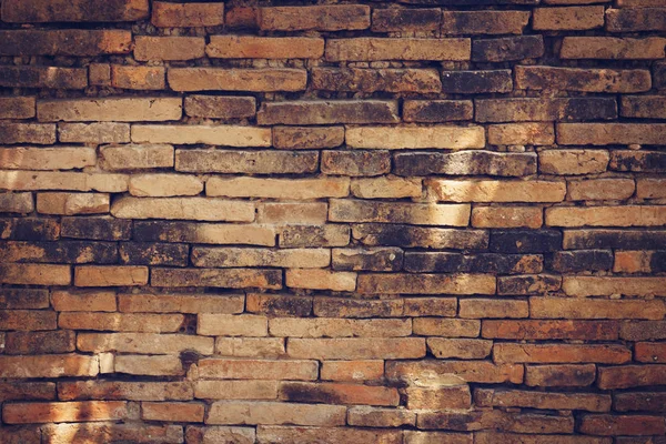 Ceglany Mur Tekstura Tło Miejsca Kopii — Zdjęcie stockowe