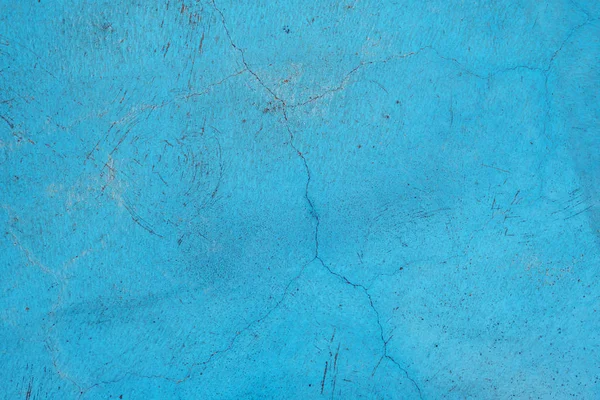 Синий бетонный фон и текстура с копировальным пространством . — стоковое фото