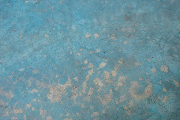 Текстура бетонной синей стены и фон с копировальным пространством — стоковое фото