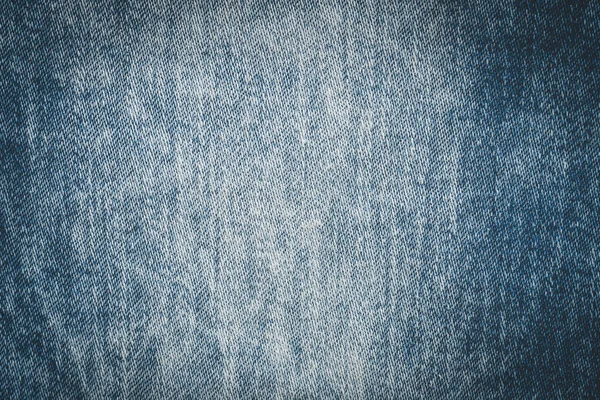 Texture of Jeans for background with copy space — Stock Photo, Image