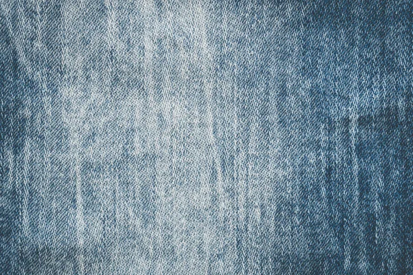 Textura de Jeans para fondo con espacio de copia — Foto de Stock