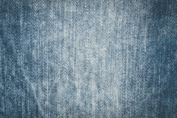 Texture of Jeans for background with copy space — Stock Photo, Image
