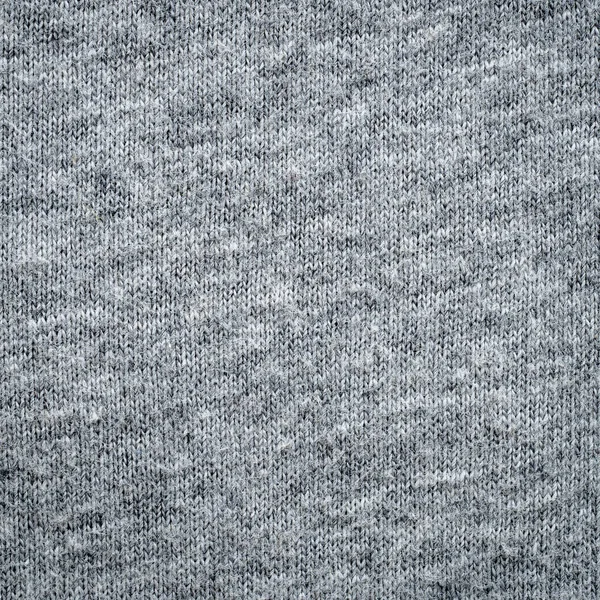 Texture of grey fabric background with copy space — Stock Photo, Image