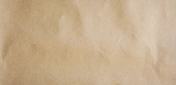 パノラマ古い茶色の紙の背景テクスチャ — ストック写真