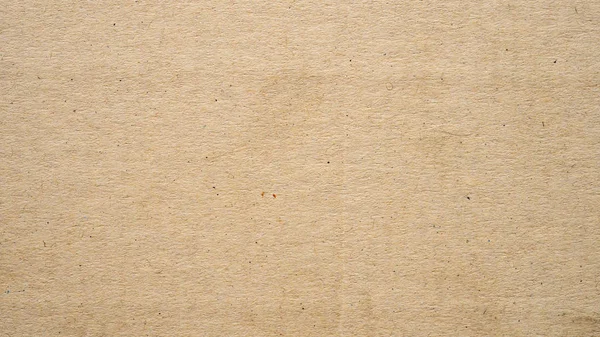 Panorama de papel kraft fundo e textura — Fotografia de Stock
