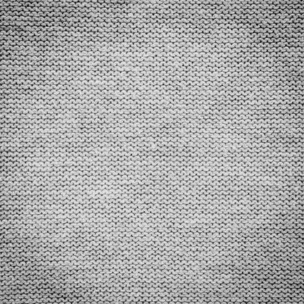 Zbliżenie szarego tła tkaniny i tekstury z przestrzenią do kopiowania — Zdjęcie stockowe