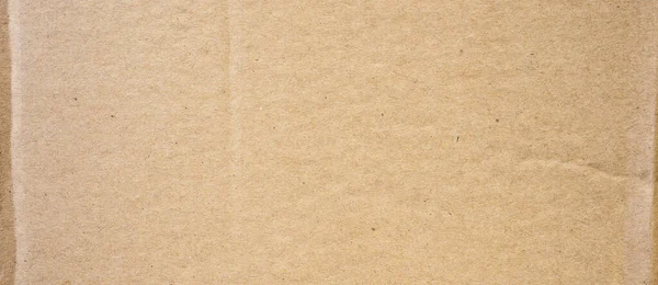 Бурый Картонный Лист Абстрактный Фон Текстура Бумажной Коробки — стоковое фото