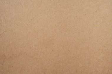 Kopya alanı ile kahverengi kağıt arkaplan ve doku