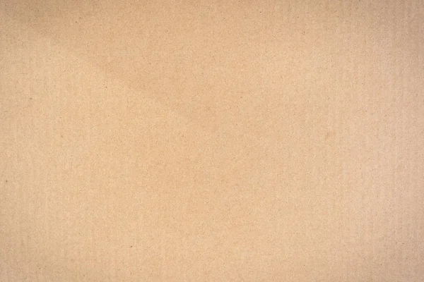 Close Brown Paper Box Texture Background — Stock Photo, Image