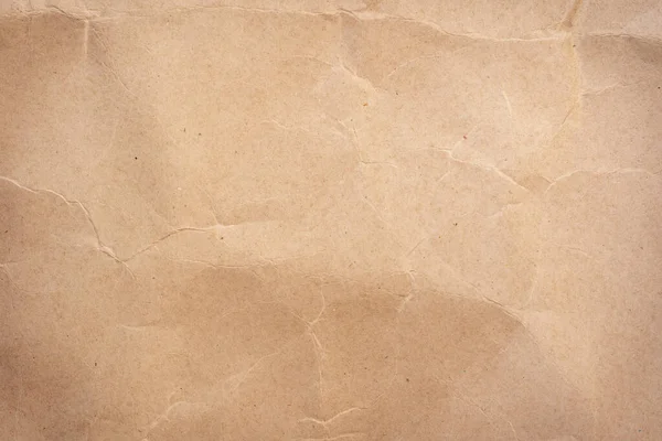 Закрыть Скомканную Бумагу Текстурой Фоном — стоковое фото
