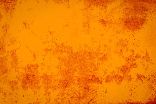 Nahaufnahme Grunge Orange Metall Hintergrund Und Textur — Stockfoto