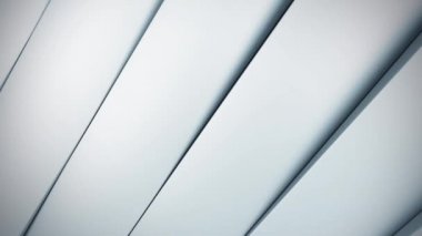 İplik 3d nesnelerle turuncu arka plan, döngü