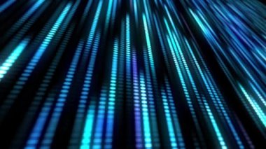 Hareketli arka plan mavi çizgiler, döngü