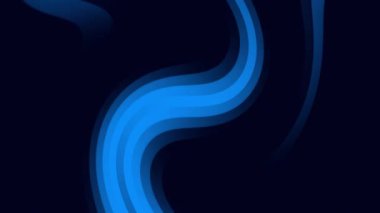 Arka plan ile animasyonlu mavi çizgiler, 4k, döngü