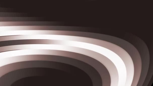 Fond avec lignes grises et brunes animées, 4K, boucle 