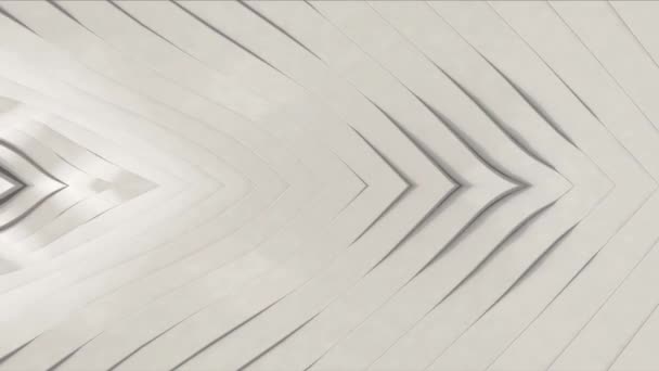 波浪形移动角线的灰度表面 — 图库视频影像