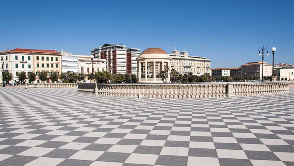 Tarihi Terrazza Mascagni, Livorno, İtalya