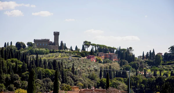 Ein schöner blick auf florenz, italien — Stockfoto