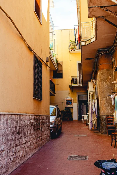 San Lorenzo 'nun anıtsal kompleksinde. Napoli, Campania, İtalya.
