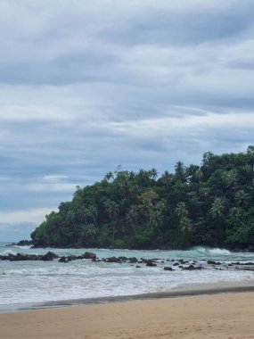 Hint Okyanusu 'nun güzel kıyıları Sri Lanka adasında.