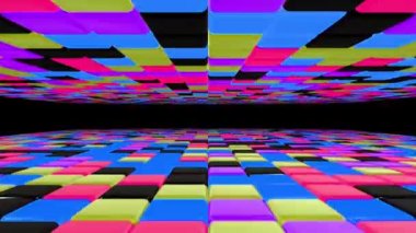 Renkli Kutular size gerçekçi ve etkileyici bir görünümde yardımcı olabilir..