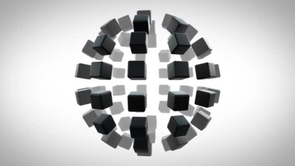 Black Boxes Können Ihnen Mit Einem Realistischen Und Beeindruckenden Erscheinungsbild — Stockvideo