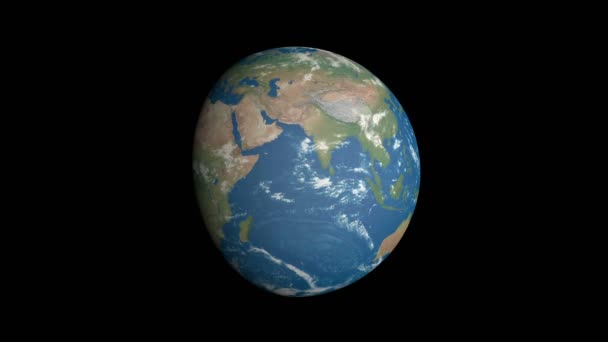 Earth Renders Résumé Contexte — Video