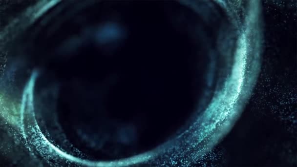 Soyut Parçacıklar Arkaplan 15 Oluşturur — Stok video