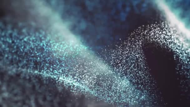 Abstract Particles Renders Background 20 — Stock Video